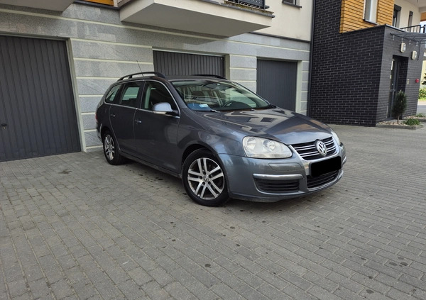 Volkswagen Golf cena 9900 przebieg: 306526, rok produkcji 2009 z Mosina małe 79